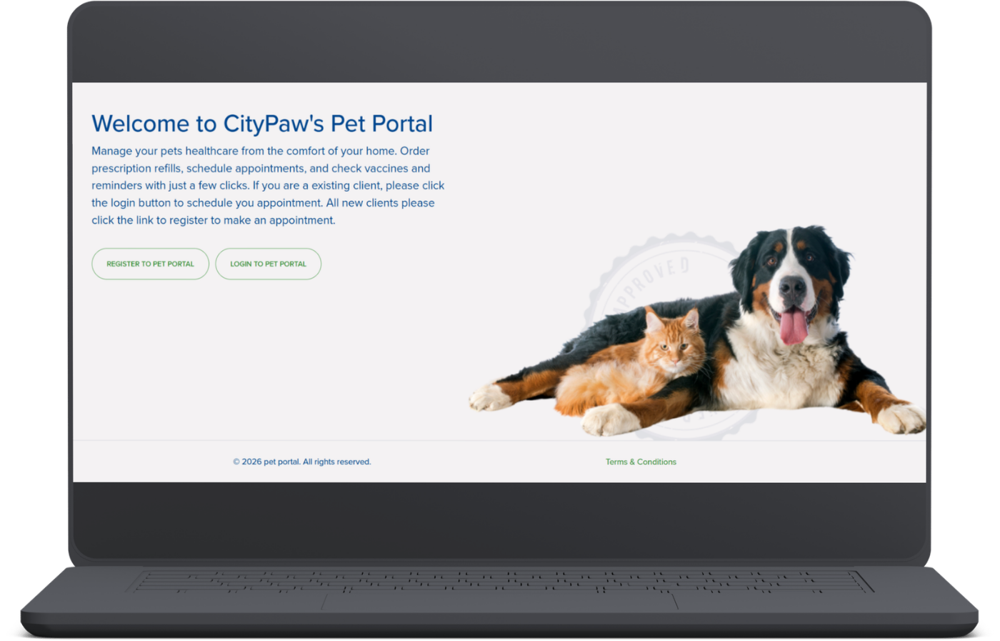 CityPaws Animal Hospital - Uptown Pet Portal